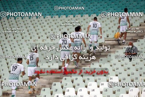 1704215, Isfahan, Iran, لیگ برتر فوتبال ایران، Persian Gulf Cup، Week 29، Second Leg، Sepahan 2 v 0 Zob Ahan Esfahan on 2021/07/25 at Naghsh-e Jahan Stadium