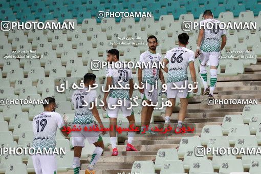 1704179, Isfahan, Iran, لیگ برتر فوتبال ایران، Persian Gulf Cup، Week 29، Second Leg، Sepahan 2 v 0 Zob Ahan Esfahan on 2021/07/25 at Naghsh-e Jahan Stadium