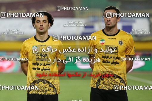 1704189, Isfahan, Iran, لیگ برتر فوتبال ایران، Persian Gulf Cup، Week 29، Second Leg، Sepahan 2 v 0 Zob Ahan Esfahan on 2021/07/25 at Naghsh-e Jahan Stadium