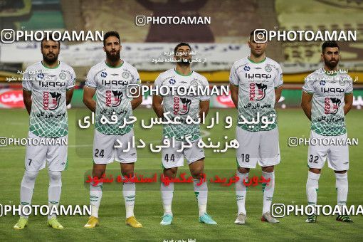 1704244, Isfahan, Iran, لیگ برتر فوتبال ایران، Persian Gulf Cup، Week 29، Second Leg، Sepahan 2 v 0 Zob Ahan Esfahan on 2021/07/25 at Naghsh-e Jahan Stadium