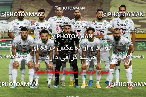 1704187, Isfahan, Iran, لیگ برتر فوتبال ایران، Persian Gulf Cup، Week 29، Second Leg، Sepahan 2 v 0 Zob Ahan Esfahan on 2021/07/25 at Naghsh-e Jahan Stadium
