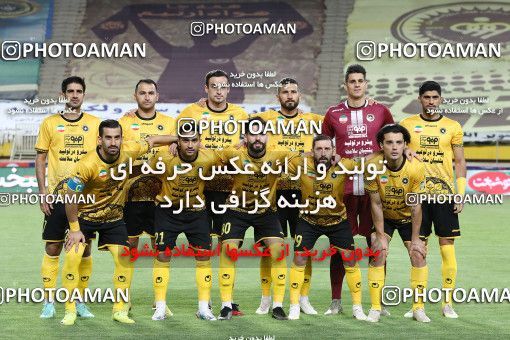 1704235, Isfahan, Iran, لیگ برتر فوتبال ایران، Persian Gulf Cup، Week 29، Second Leg، Sepahan 2 v 0 Zob Ahan Esfahan on 2021/07/25 at Naghsh-e Jahan Stadium