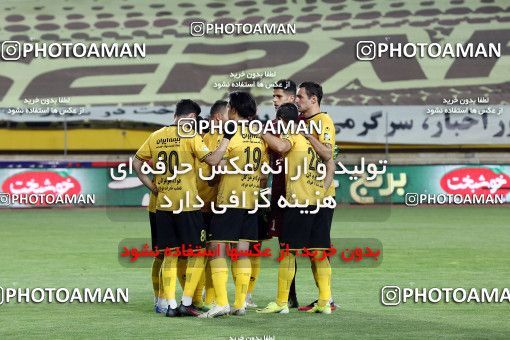 1704203, Isfahan, Iran, لیگ برتر فوتبال ایران، Persian Gulf Cup، Week 29، Second Leg، Sepahan 2 v 0 Zob Ahan Esfahan on 2021/07/25 at Naghsh-e Jahan Stadium