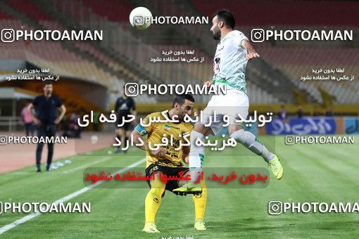 1704230, Isfahan, Iran, لیگ برتر فوتبال ایران، Persian Gulf Cup، Week 29، Second Leg، Sepahan 2 v 0 Zob Ahan Esfahan on 2021/07/25 at Naghsh-e Jahan Stadium