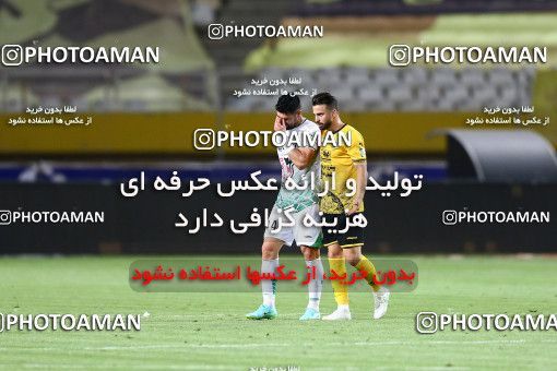 1704238, Isfahan, Iran, لیگ برتر فوتبال ایران، Persian Gulf Cup، Week 29، Second Leg، Sepahan 2 v 0 Zob Ahan Esfahan on 2021/07/25 at Naghsh-e Jahan Stadium