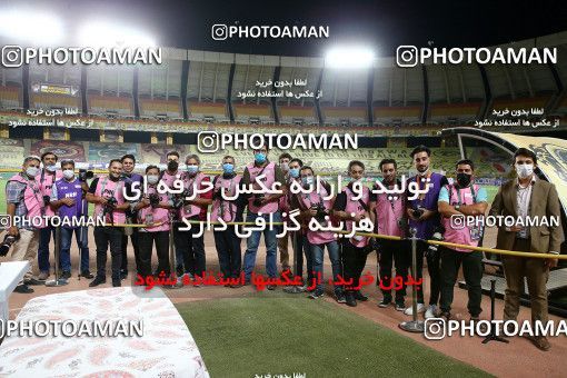1704195, Isfahan, Iran, لیگ برتر فوتبال ایران، Persian Gulf Cup، Week 29، Second Leg، Sepahan 2 v 0 Zob Ahan Esfahan on 2021/07/25 at Naghsh-e Jahan Stadium