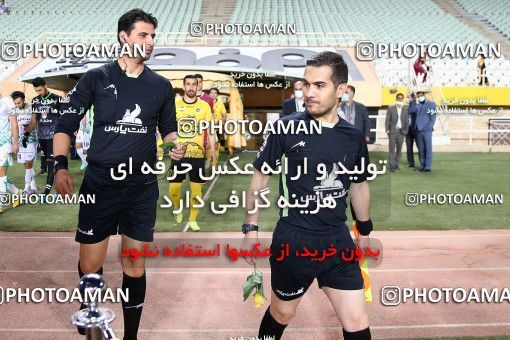 1704224, Isfahan, Iran, لیگ برتر فوتبال ایران، Persian Gulf Cup، Week 29، Second Leg، Sepahan 2 v 0 Zob Ahan Esfahan on 2021/07/25 at Naghsh-e Jahan Stadium
