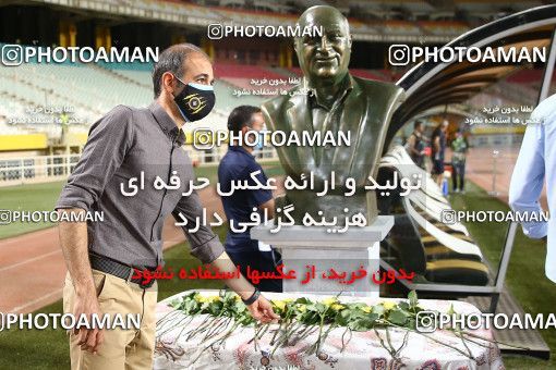 1704249, Isfahan, Iran, لیگ برتر فوتبال ایران، Persian Gulf Cup، Week 29، Second Leg، Sepahan 2 v 0 Zob Ahan Esfahan on 2021/07/25 at Naghsh-e Jahan Stadium