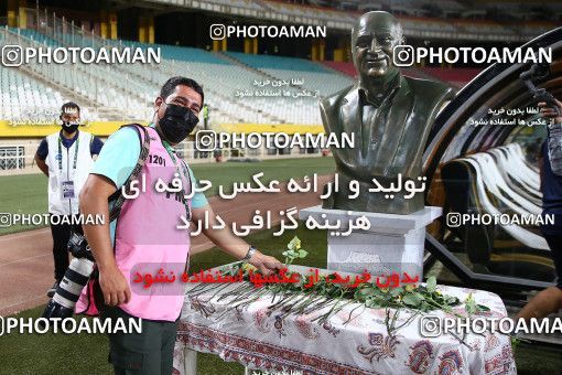 1704255, Isfahan, Iran, لیگ برتر فوتبال ایران، Persian Gulf Cup، Week 29، Second Leg، Sepahan 2 v 0 Zob Ahan Esfahan on 2021/07/25 at Naghsh-e Jahan Stadium