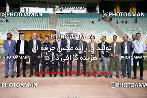 1704234, Isfahan, Iran, لیگ برتر فوتبال ایران، Persian Gulf Cup، Week 29، Second Leg، Sepahan 2 v 0 Zob Ahan Esfahan on 2021/07/25 at Naghsh-e Jahan Stadium