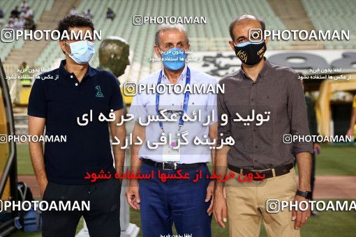 1704204, Isfahan, Iran, لیگ برتر فوتبال ایران، Persian Gulf Cup، Week 29، Second Leg، Sepahan 2 v 0 Zob Ahan Esfahan on 2021/07/25 at Naghsh-e Jahan Stadium