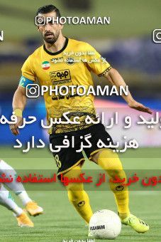 1704217, Isfahan, Iran, لیگ برتر فوتبال ایران، Persian Gulf Cup، Week 29، Second Leg، Sepahan 2 v 0 Zob Ahan Esfahan on 2021/07/25 at Naghsh-e Jahan Stadium