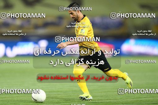 1704199, Isfahan, Iran, لیگ برتر فوتبال ایران، Persian Gulf Cup، Week 29، Second Leg، Sepahan 2 v 0 Zob Ahan Esfahan on 2021/07/25 at Naghsh-e Jahan Stadium