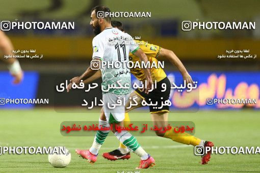 1704208, Isfahan, Iran, لیگ برتر فوتبال ایران، Persian Gulf Cup، Week 29، Second Leg، Sepahan 2 v 0 Zob Ahan Esfahan on 2021/07/25 at Naghsh-e Jahan Stadium