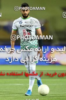 1704227, Isfahan, Iran, لیگ برتر فوتبال ایران، Persian Gulf Cup، Week 29، Second Leg، Sepahan 2 v 0 Zob Ahan Esfahan on 2021/07/25 at Naghsh-e Jahan Stadium