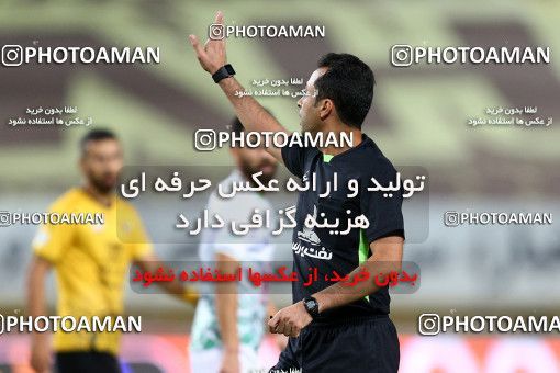 1704219, Isfahan, Iran, لیگ برتر فوتبال ایران، Persian Gulf Cup، Week 29، Second Leg، Sepahan 2 v 0 Zob Ahan Esfahan on 2021/07/25 at Naghsh-e Jahan Stadium