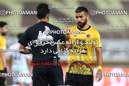1704197, Isfahan, Iran, لیگ برتر فوتبال ایران، Persian Gulf Cup، Week 29، Second Leg، Sepahan 2 v 0 Zob Ahan Esfahan on 2021/07/25 at Naghsh-e Jahan Stadium