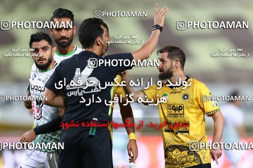 1704271, Isfahan, Iran, لیگ برتر فوتبال ایران، Persian Gulf Cup، Week 29، Second Leg، Sepahan 2 v 0 Zob Ahan Esfahan on 2021/07/25 at Naghsh-e Jahan Stadium