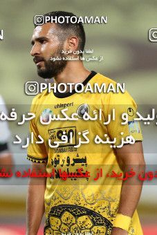 1704269, Isfahan, Iran, لیگ برتر فوتبال ایران، Persian Gulf Cup، Week 29، Second Leg، Sepahan 2 v 0 Zob Ahan Esfahan on 2021/07/25 at Naghsh-e Jahan Stadium