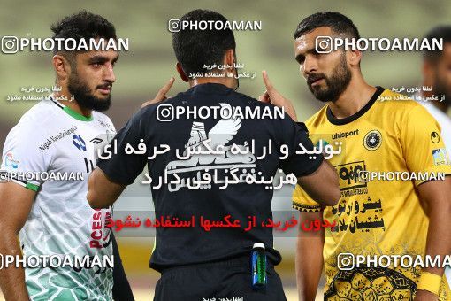 1704297, Isfahan, Iran, لیگ برتر فوتبال ایران، Persian Gulf Cup، Week 29، Second Leg، Sepahan 2 v 0 Zob Ahan Esfahan on 2021/07/25 at Naghsh-e Jahan Stadium
