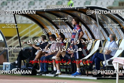1704290, Isfahan, Iran, لیگ برتر فوتبال ایران، Persian Gulf Cup، Week 29، Second Leg، Sepahan 2 v 0 Zob Ahan Esfahan on 2021/07/25 at Naghsh-e Jahan Stadium