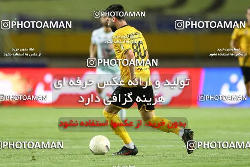1704329, Isfahan, Iran, لیگ برتر فوتبال ایران، Persian Gulf Cup، Week 29، Second Leg، Sepahan 2 v 0 Zob Ahan Esfahan on 2021/07/25 at Naghsh-e Jahan Stadium