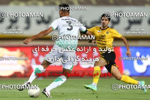 1704257, Isfahan, Iran, لیگ برتر فوتبال ایران، Persian Gulf Cup، Week 29، Second Leg، Sepahan 2 v 0 Zob Ahan Esfahan on 2021/07/25 at Naghsh-e Jahan Stadium