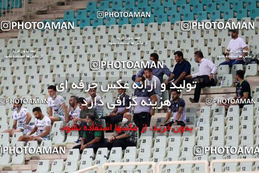 1704277, Isfahan, Iran, لیگ برتر فوتبال ایران، Persian Gulf Cup، Week 29، Second Leg، Sepahan 2 v 0 Zob Ahan Esfahan on 2021/07/25 at Naghsh-e Jahan Stadium