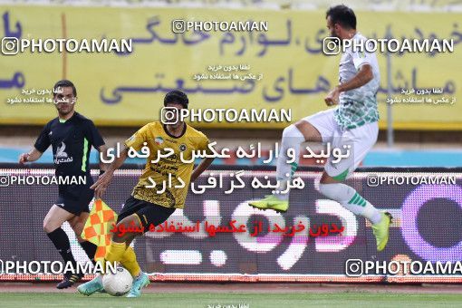 1704404, Isfahan, Iran, لیگ برتر فوتبال ایران، Persian Gulf Cup، Week 29، Second Leg، Sepahan 2 v 0 Zob Ahan Esfahan on 2021/07/25 at Naghsh-e Jahan Stadium