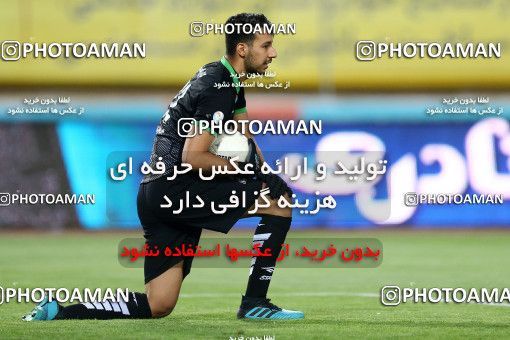 1704410, Isfahan, Iran, لیگ برتر فوتبال ایران، Persian Gulf Cup، Week 29، Second Leg، Sepahan 2 v 0 Zob Ahan Esfahan on 2021/07/25 at Naghsh-e Jahan Stadium