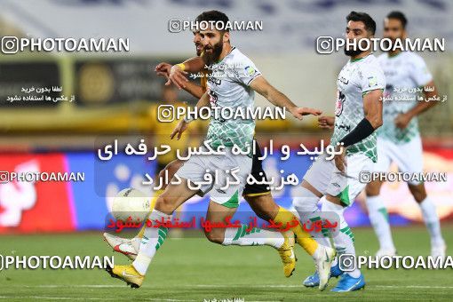 1704365, Isfahan, Iran, لیگ برتر فوتبال ایران، Persian Gulf Cup، Week 29، Second Leg، Sepahan 2 v 0 Zob Ahan Esfahan on 2021/07/25 at Naghsh-e Jahan Stadium