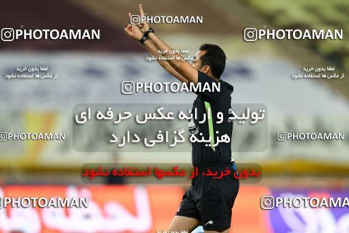 1704352, Isfahan, Iran, لیگ برتر فوتبال ایران، Persian Gulf Cup، Week 29، Second Leg، Sepahan 2 v 0 Zob Ahan Esfahan on 2021/07/25 at Naghsh-e Jahan Stadium