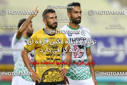 1704357, Isfahan, Iran, لیگ برتر فوتبال ایران، Persian Gulf Cup، Week 29، Second Leg، Sepahan 2 v 0 Zob Ahan Esfahan on 2021/07/25 at Naghsh-e Jahan Stadium