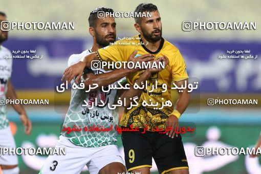 1704379, Isfahan, Iran, لیگ برتر فوتبال ایران، Persian Gulf Cup، Week 29، Second Leg، Sepahan 2 v 0 Zob Ahan Esfahan on 2021/07/25 at Naghsh-e Jahan Stadium