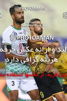 1704406, Isfahan, Iran, لیگ برتر فوتبال ایران، Persian Gulf Cup، Week 29، Second Leg، Sepahan 2 v 0 Zob Ahan Esfahan on 2021/07/25 at Naghsh-e Jahan Stadium