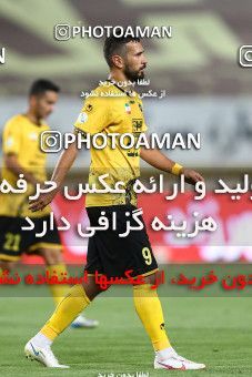 1704420, Isfahan, Iran, لیگ برتر فوتبال ایران، Persian Gulf Cup، Week 29، Second Leg، Sepahan 2 v 0 Zob Ahan Esfahan on 2021/07/25 at Naghsh-e Jahan Stadium