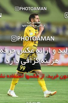 1704446, Isfahan, Iran, لیگ برتر فوتبال ایران، Persian Gulf Cup، Week 29، Second Leg، Sepahan 2 v 0 Zob Ahan Esfahan on 2021/07/25 at Naghsh-e Jahan Stadium