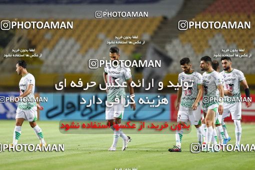 1704476, Isfahan, Iran, لیگ برتر فوتبال ایران، Persian Gulf Cup، Week 29، Second Leg، Sepahan 2 v 0 Zob Ahan Esfahan on 2021/07/25 at Naghsh-e Jahan Stadium