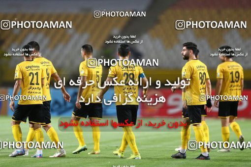 1704474, Isfahan, Iran, لیگ برتر فوتبال ایران، Persian Gulf Cup، Week 29، Second Leg، Sepahan 2 v 0 Zob Ahan Esfahan on 2021/07/25 at Naghsh-e Jahan Stadium