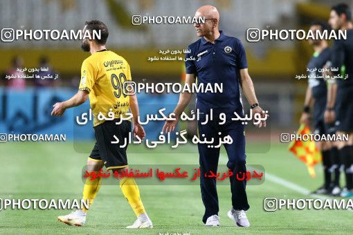 1704435, Isfahan, Iran, لیگ برتر فوتبال ایران، Persian Gulf Cup، Week 29، Second Leg، Sepahan 2 v 0 Zob Ahan Esfahan on 2021/07/25 at Naghsh-e Jahan Stadium