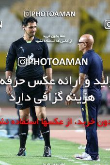 1704443, Isfahan, Iran, لیگ برتر فوتبال ایران، Persian Gulf Cup، Week 29، Second Leg، Sepahan 2 v 0 Zob Ahan Esfahan on 2021/07/25 at Naghsh-e Jahan Stadium