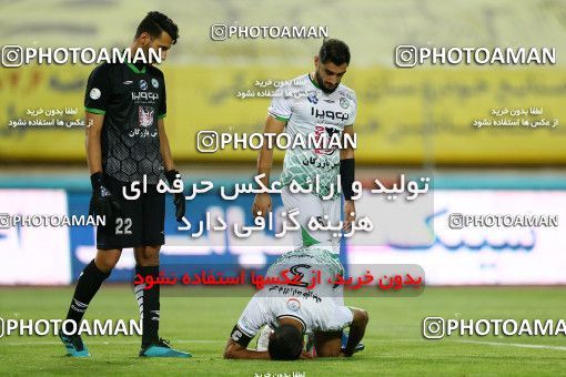1704421, Isfahan, Iran, لیگ برتر فوتبال ایران، Persian Gulf Cup، Week 29، Second Leg، Sepahan 2 v 0 Zob Ahan Esfahan on 2021/07/25 at Naghsh-e Jahan Stadium