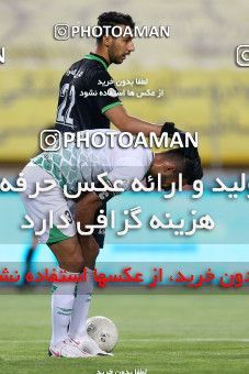 1704441, Isfahan, Iran, لیگ برتر فوتبال ایران، Persian Gulf Cup، Week 29، Second Leg، Sepahan 2 v 0 Zob Ahan Esfahan on 2021/07/25 at Naghsh-e Jahan Stadium