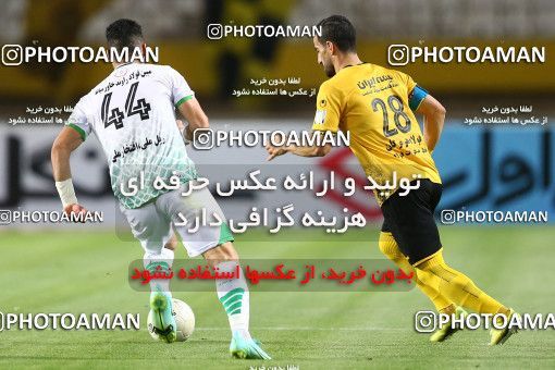 1704485, Isfahan, Iran, لیگ برتر فوتبال ایران، Persian Gulf Cup، Week 29، Second Leg، Sepahan 2 v 0 Zob Ahan Esfahan on 2021/07/25 at Naghsh-e Jahan Stadium