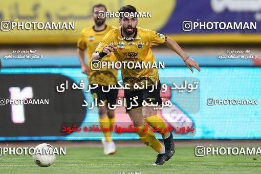 1704488, Isfahan, Iran, لیگ برتر فوتبال ایران، Persian Gulf Cup، Week 29، Second Leg، Sepahan 2 v 0 Zob Ahan Esfahan on 2021/07/25 at Naghsh-e Jahan Stadium