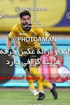 1704436, Isfahan, Iran, لیگ برتر فوتبال ایران، Persian Gulf Cup، Week 29، Second Leg، Sepahan 2 v 0 Zob Ahan Esfahan on 2021/07/25 at Naghsh-e Jahan Stadium