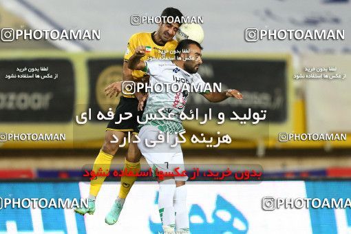 1704516, Isfahan, Iran, لیگ برتر فوتبال ایران، Persian Gulf Cup، Week 29، Second Leg، Sepahan 2 v 0 Zob Ahan Esfahan on 2021/07/25 at Naghsh-e Jahan Stadium