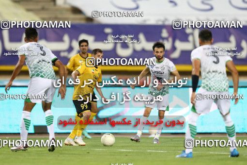 1704543, Isfahan, Iran, لیگ برتر فوتبال ایران، Persian Gulf Cup، Week 29، Second Leg، Sepahan 2 v 0 Zob Ahan Esfahan on 2021/07/25 at Naghsh-e Jahan Stadium