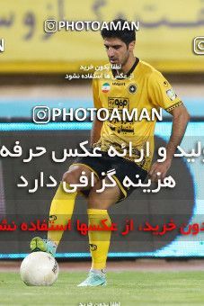 1704536, Isfahan, Iran, لیگ برتر فوتبال ایران، Persian Gulf Cup، Week 29، Second Leg، Sepahan 2 v 0 Zob Ahan Esfahan on 2021/07/25 at Naghsh-e Jahan Stadium