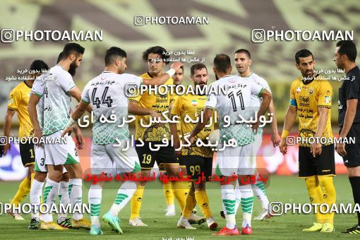 1704566, Isfahan, Iran, لیگ برتر فوتبال ایران، Persian Gulf Cup، Week 29، Second Leg، Sepahan 2 v 0 Zob Ahan Esfahan on 2021/07/25 at Naghsh-e Jahan Stadium